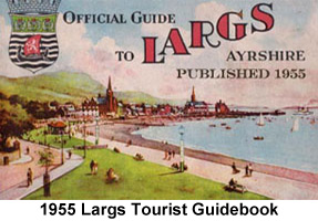 old largs guide book